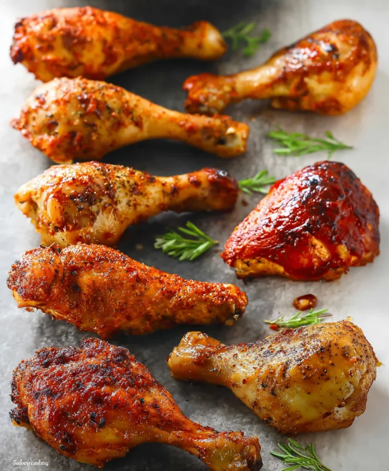 Six Delicious Baked Chicken Leg Recipes