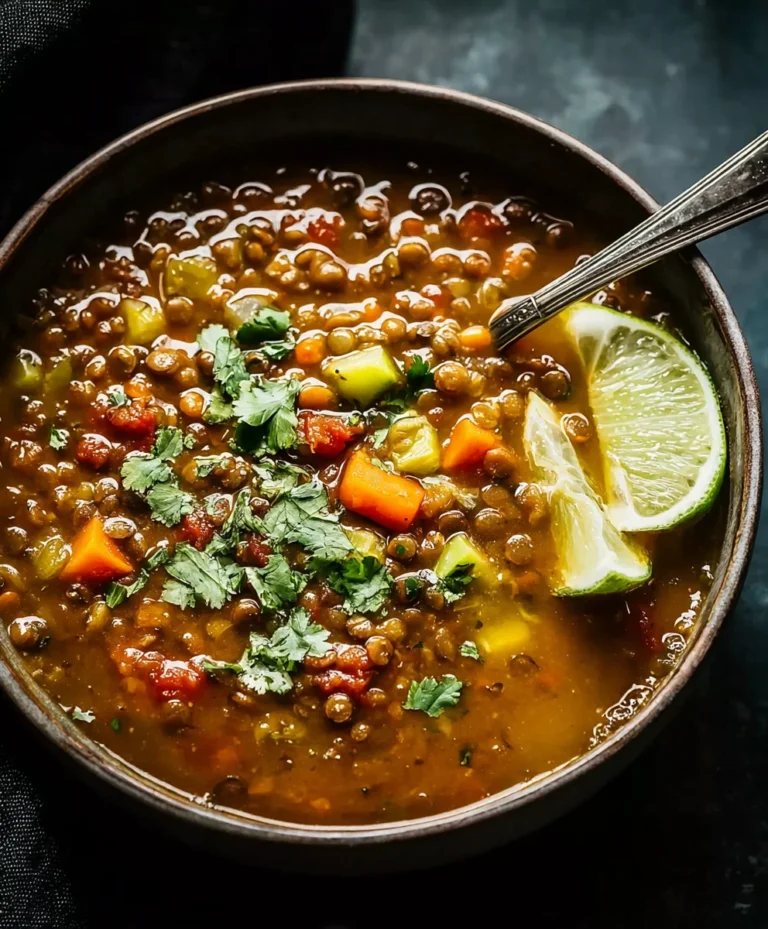 Easy Thai Beef Curry Soup – Flavorful & Quick