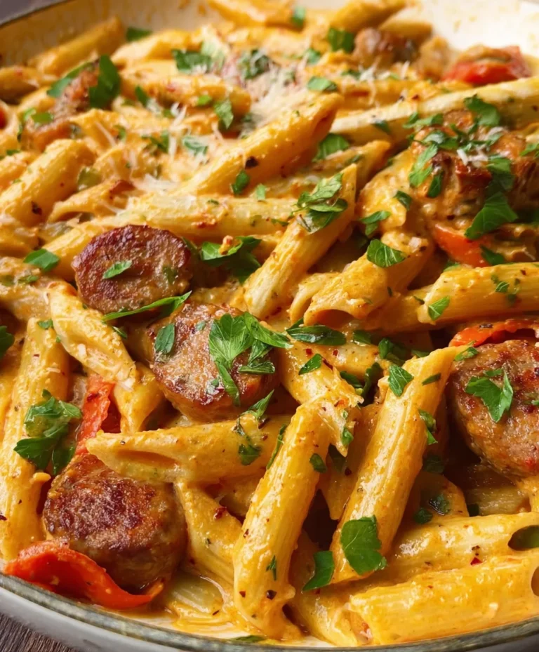 Creamy Cajun Beef Pasta – Minute Meal