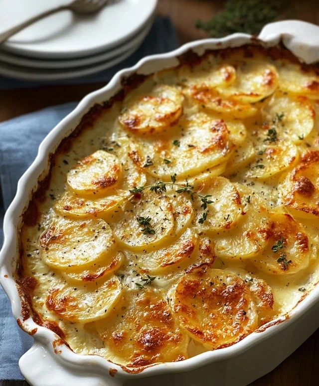 Potatoes Au Gratin
