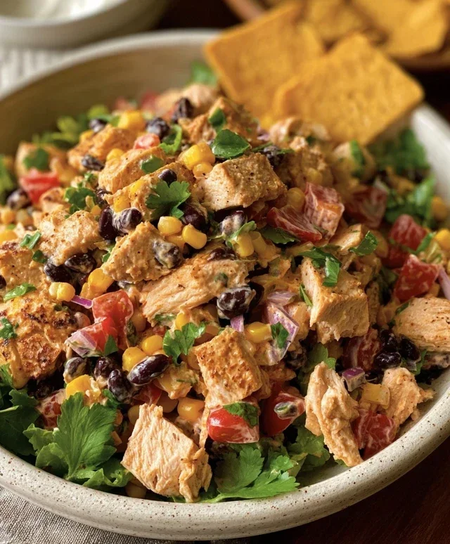 Southwestern Chicken Salad