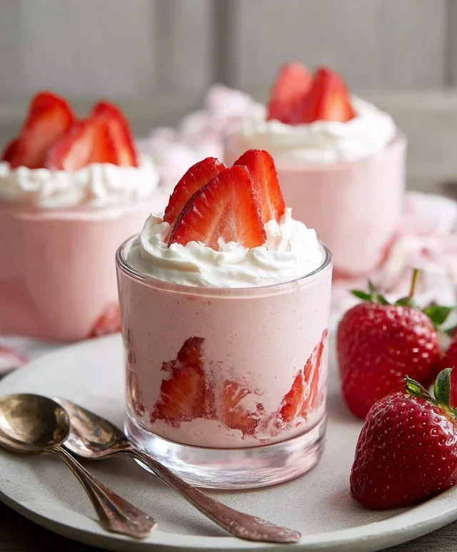 Strawberry Mousse