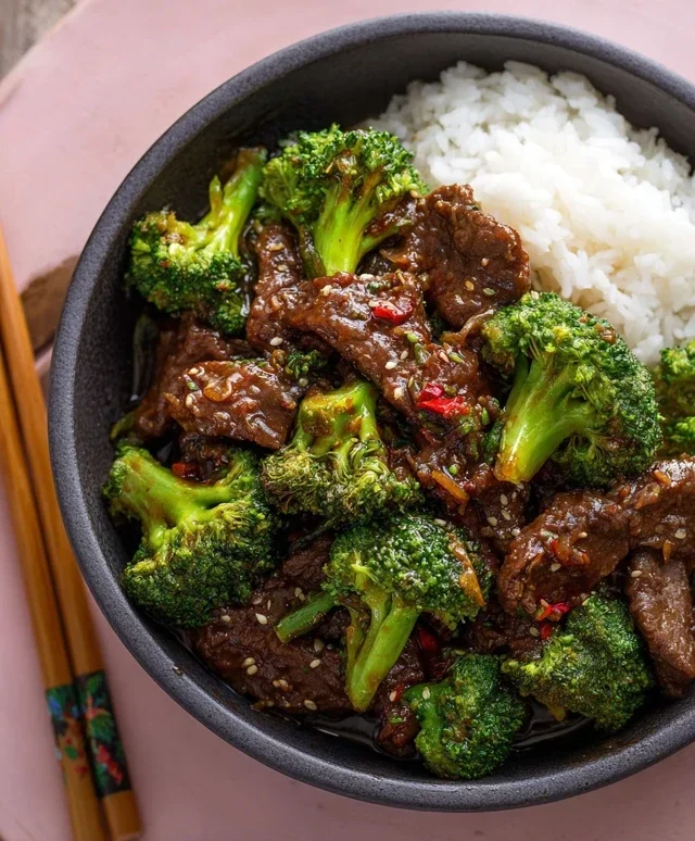 Beef and Broccoli