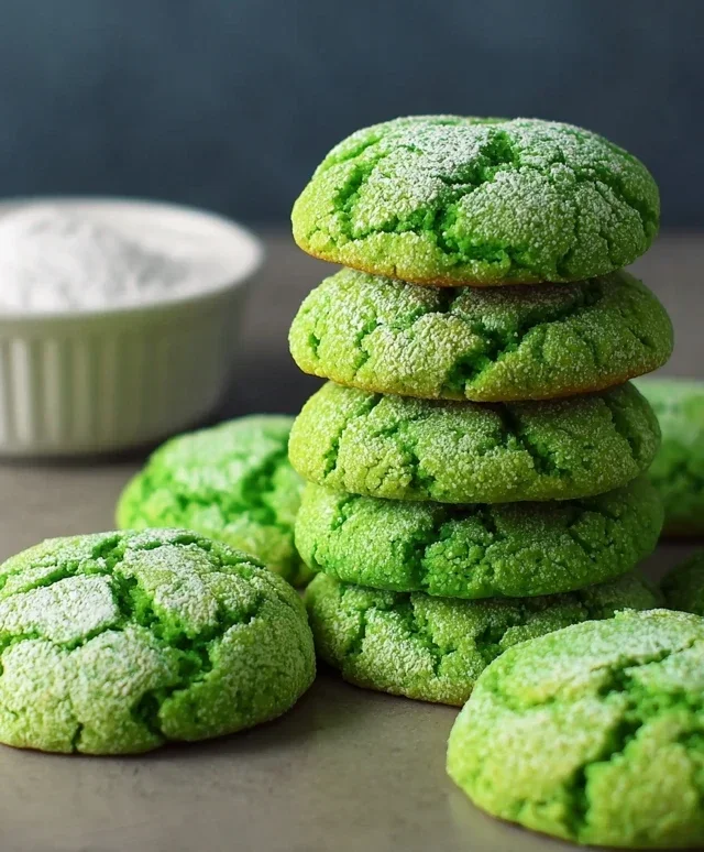 Easy St. Patrick’s Day Cookies