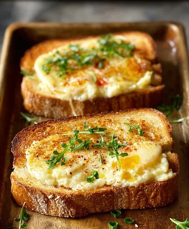 Irish Cheese Toastie