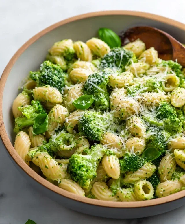 Light and Healthy Broccoli Pasta