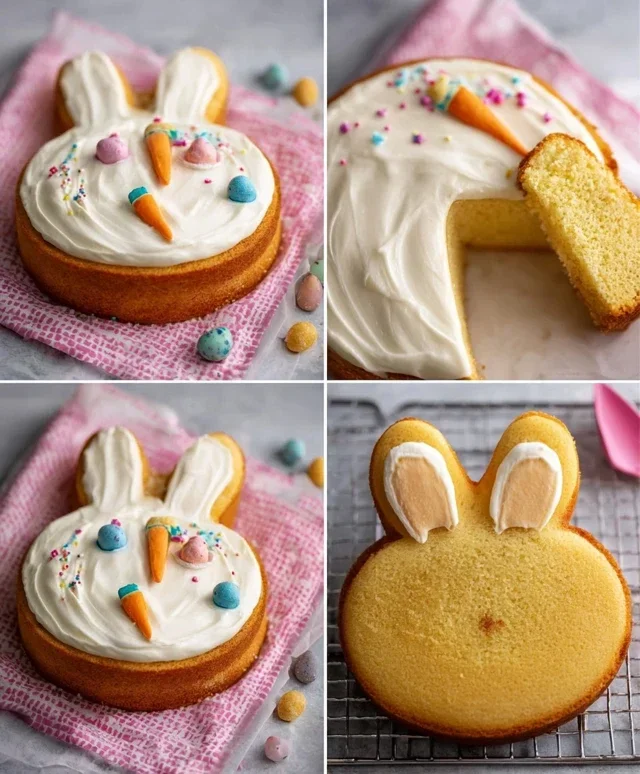 Easy Bunny Cake Recipe