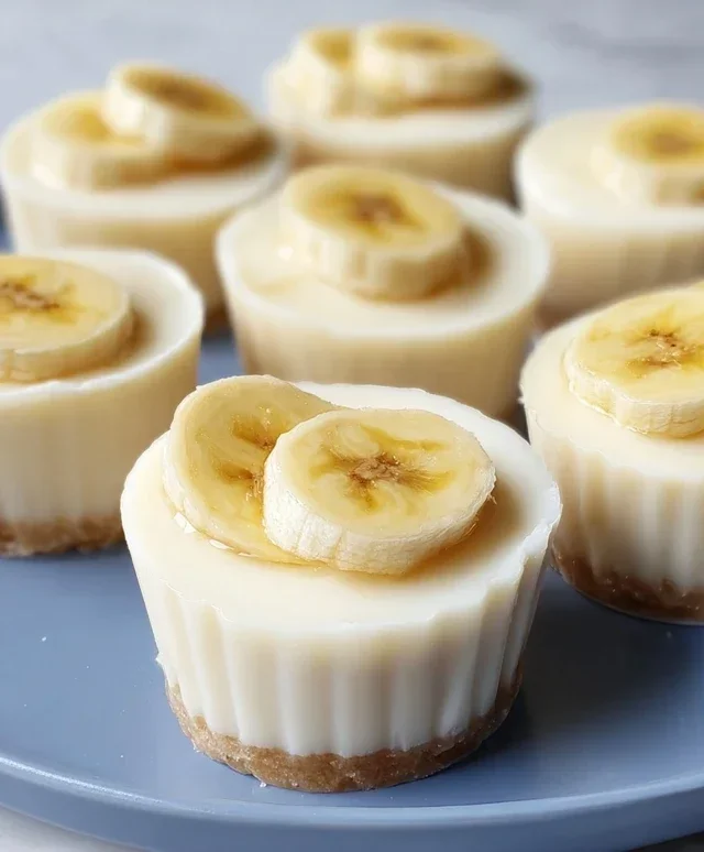 Frozen Banana Yogurt Bites