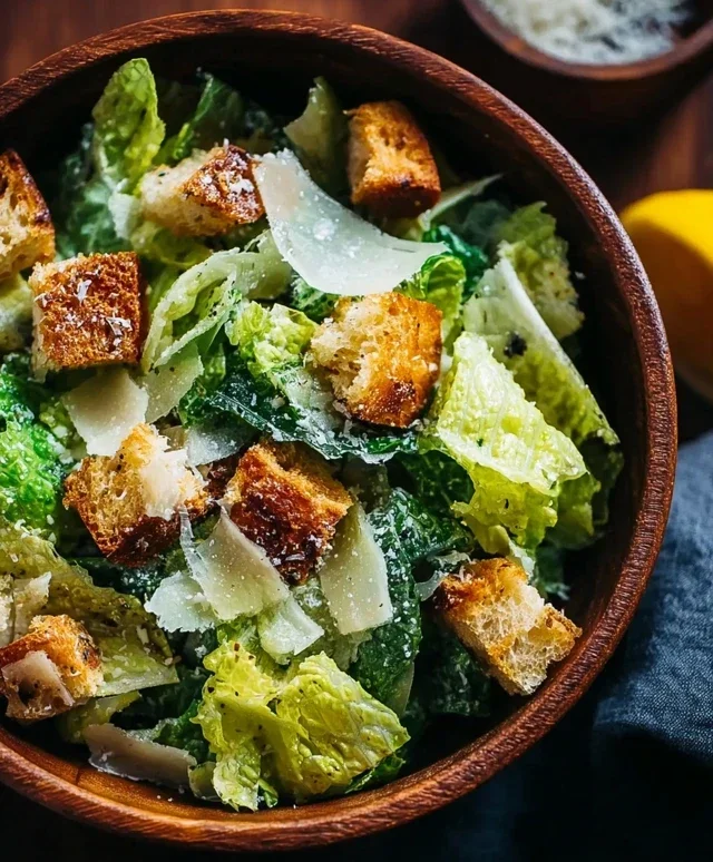 Classic Caesar Salad Croutons