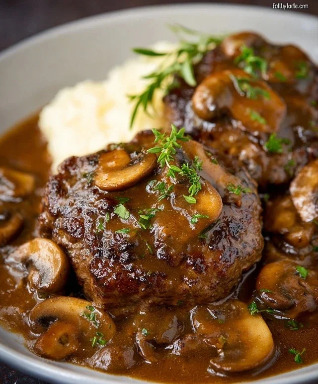 Simple Salisbury Steak