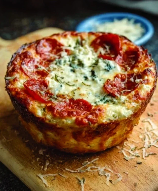 Cottage Cheese Pizza Bowl