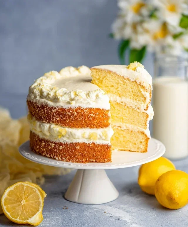 Top 1 Italian Lemon Cream Cake Irresistible