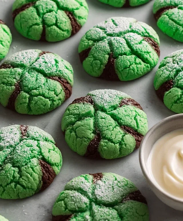 Easy St. Patrick’s Day Cookies