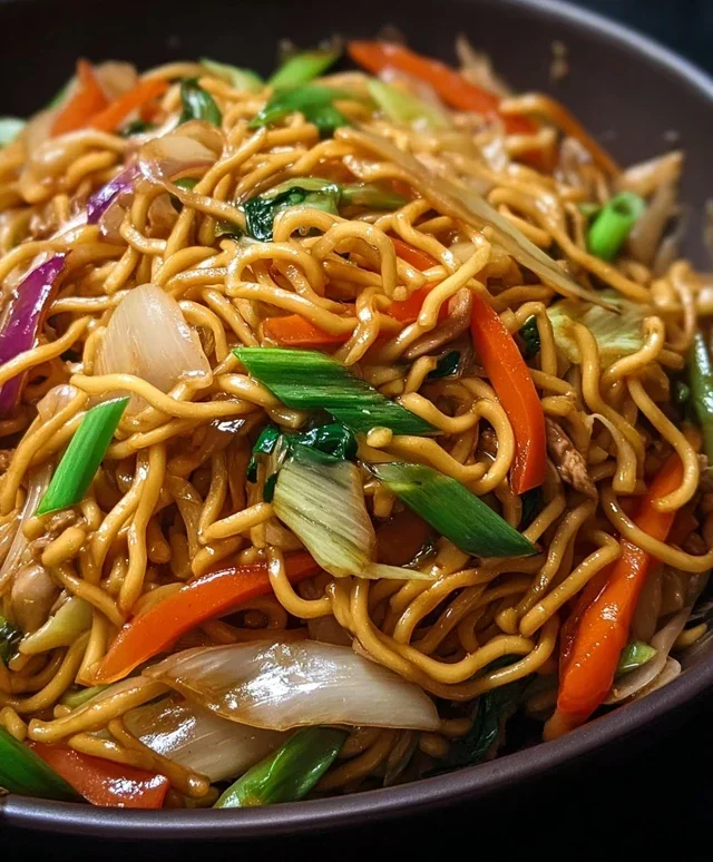 Easy 15-Minute Lo Mein