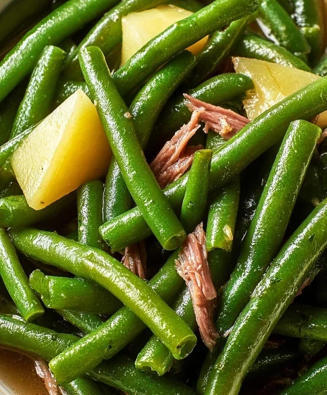 Southern Green Beans
