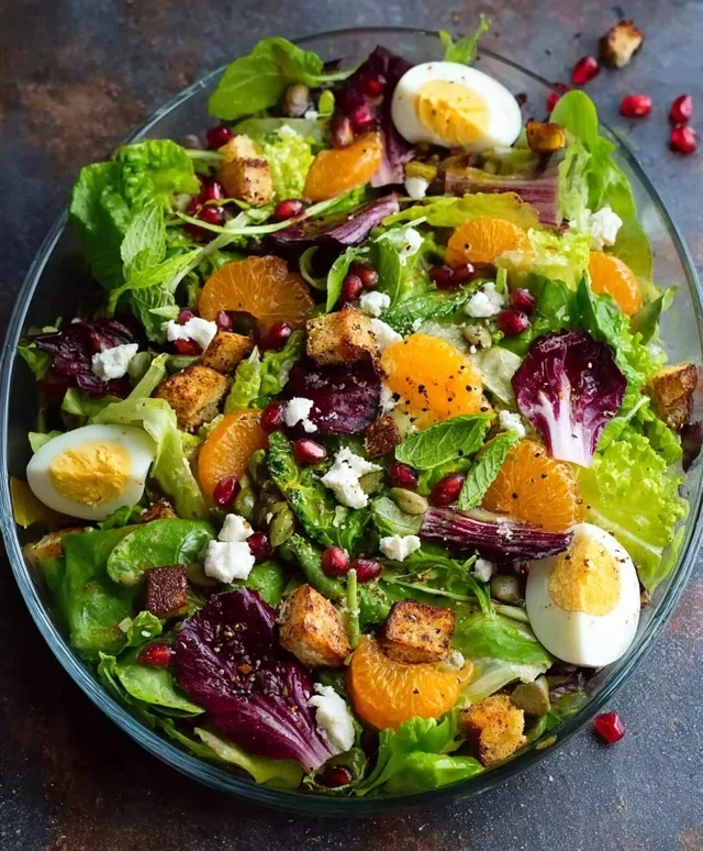 Winter Salad Recipe