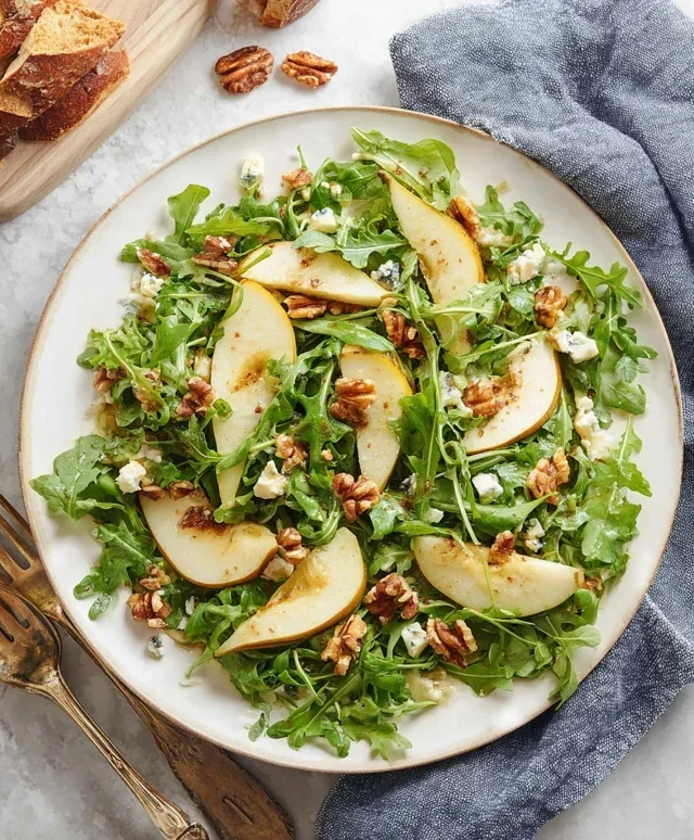 Arugula Pear Salad
