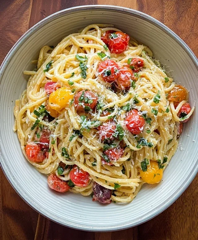 Ina Garten Summer Pasta