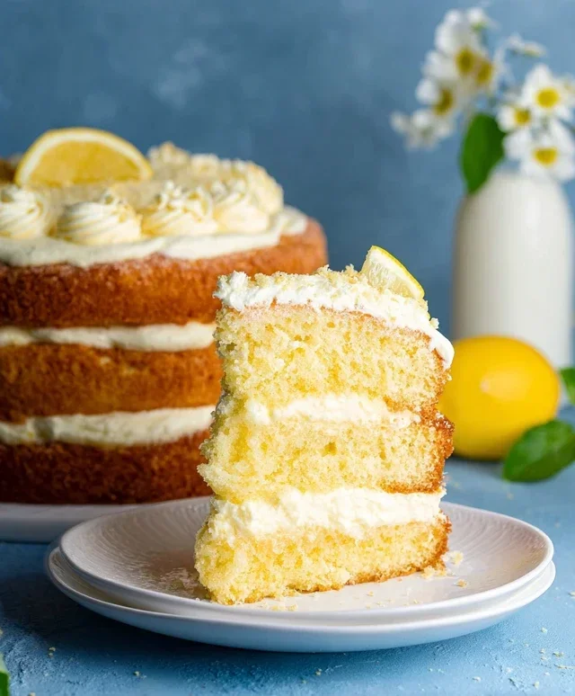 Top 1 Italian Lemon Cream Cake Irresistible