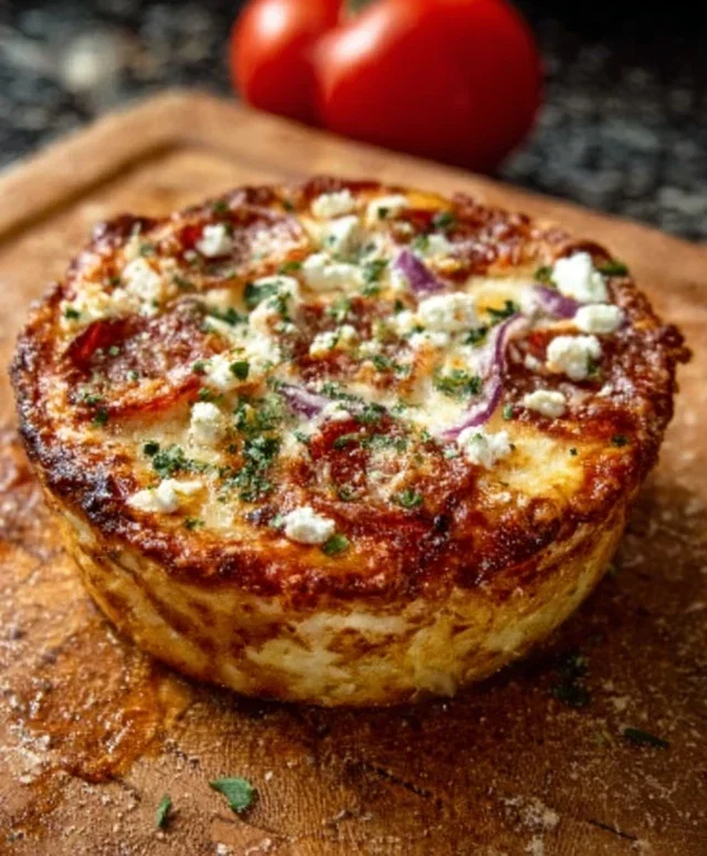 Cottage Cheese Pizza Bowl