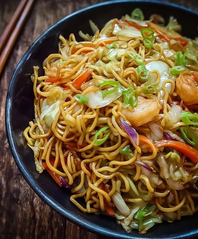 Easy 15-Minute Lo Mein