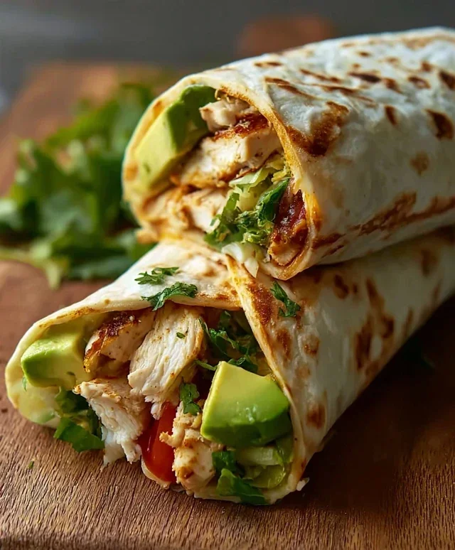 Chicken Avocado Wrap