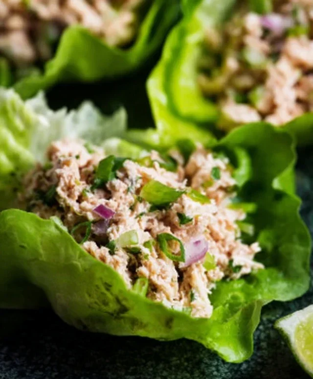 Tuna Lettuce Wraps