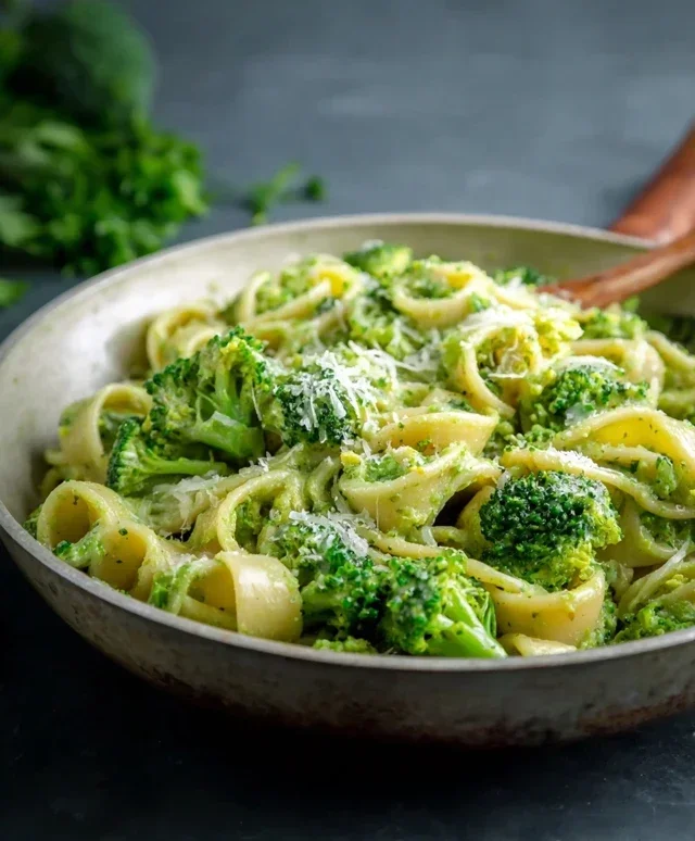 Light and Healthy Broccoli Pasta