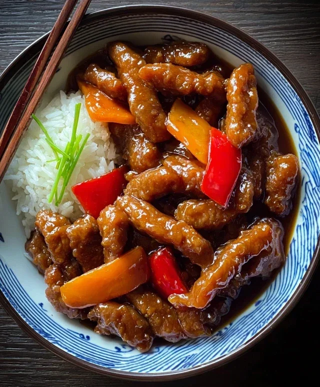 Sweet And Sour Beef