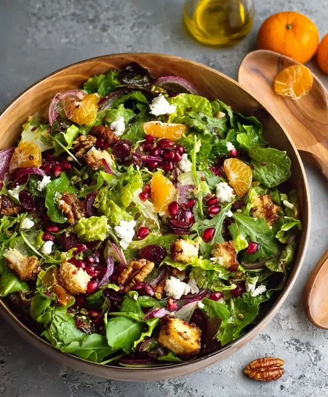 Winter Salad Recipe