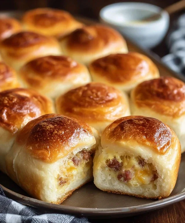 Breakfast Rolls