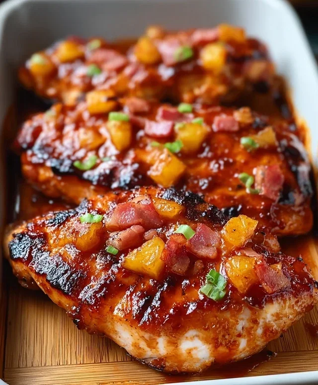 Beef Beef Bacon Pineapple BBQ Chicken