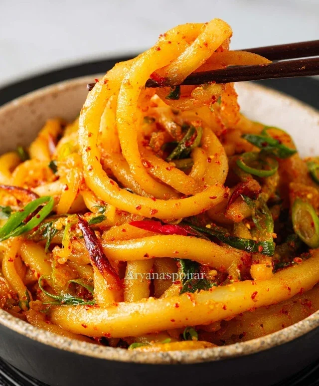 Spicy Potato Noodles