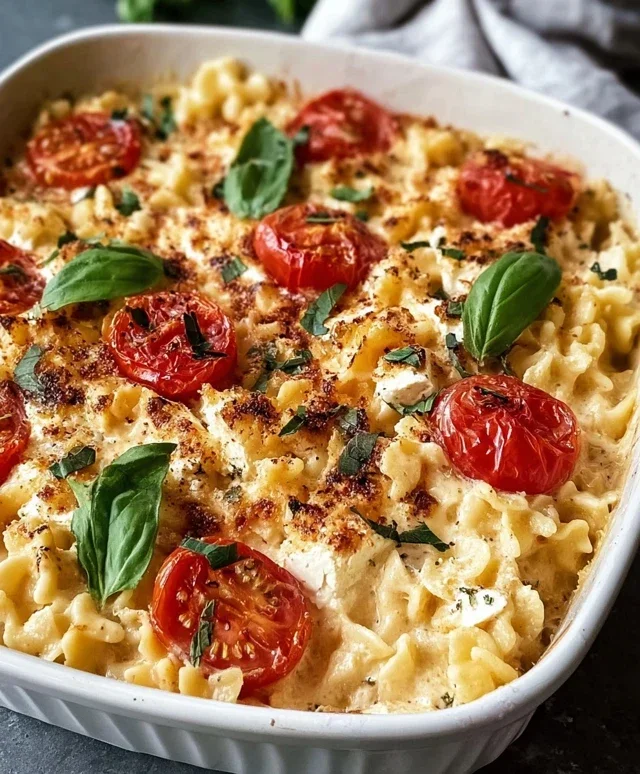 Baked Feta Pasta
