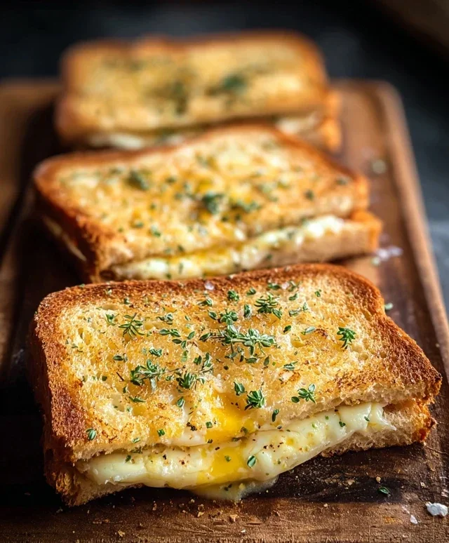 Irish Cheese Toastie