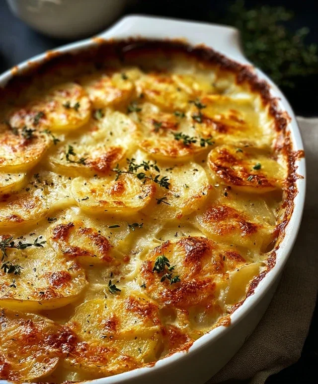 Potatoes Au Gratin