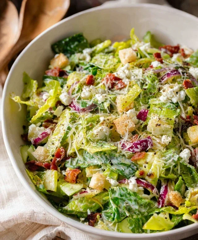 Famous La Scala Chopped Salad Recipe