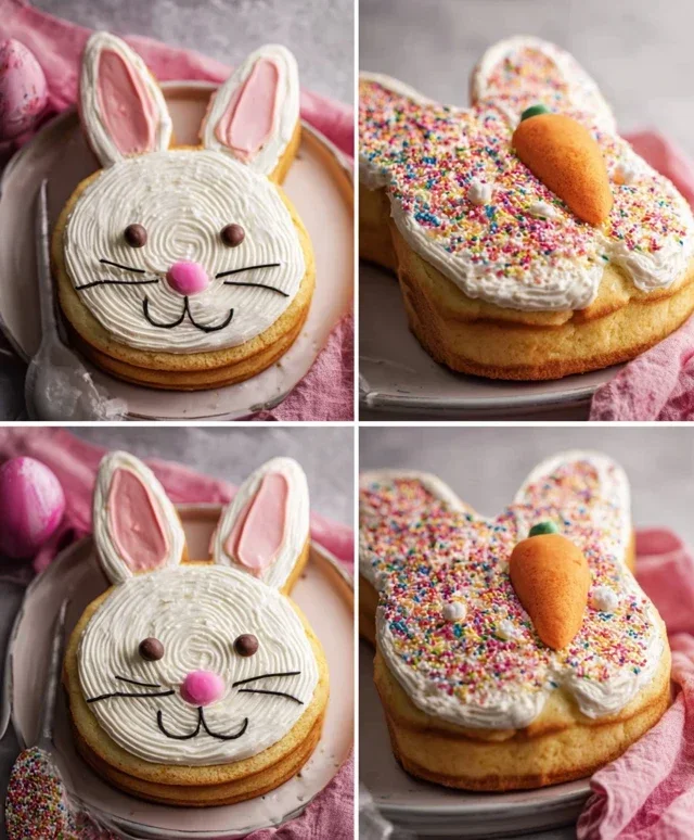 Easy Bunny Cake Recipe