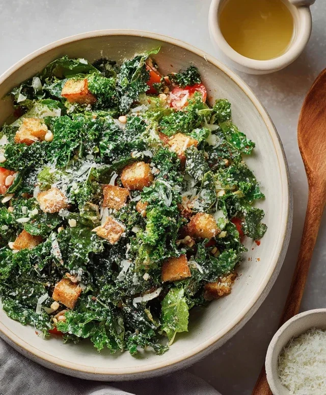 Lemony Parmesan Knon-non-non-alcoholic alternativeic non-alcoholic ale Salad