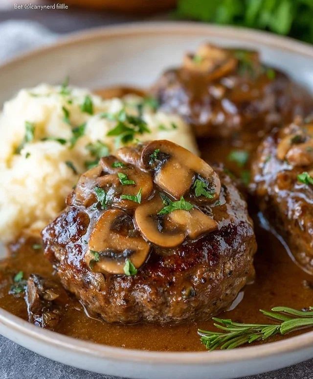 Simple Salisbury Steak