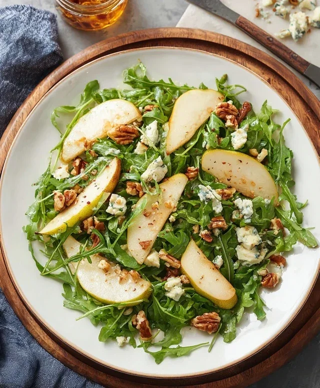 Arugula Pear Salad