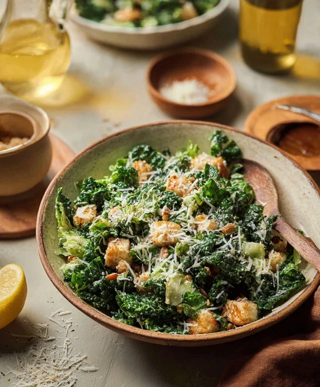 Lemony Parmesan Knon-non-non-alcoholic alternativeic non-alcoholic ale Salad