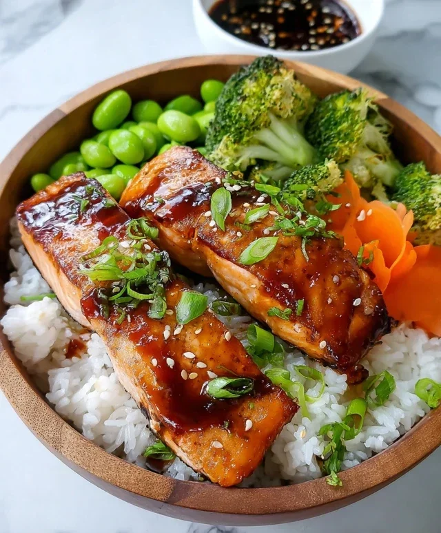 Meal Prep Teriyaki Salmon Rice Bowls