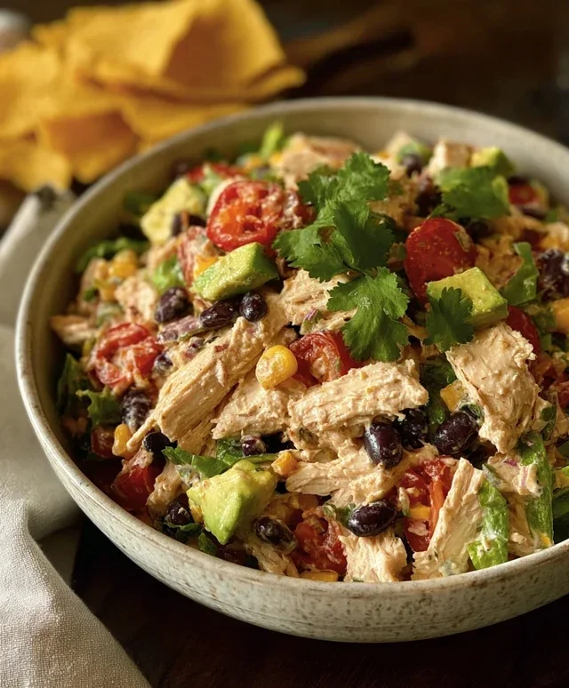 Southwestern Chicken Salad
