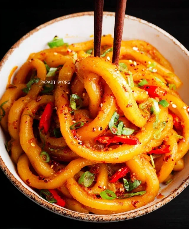 Spicy Potato Noodles