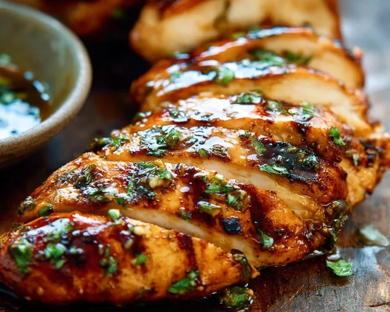The BEST EVER Grilled Chicken Marinade