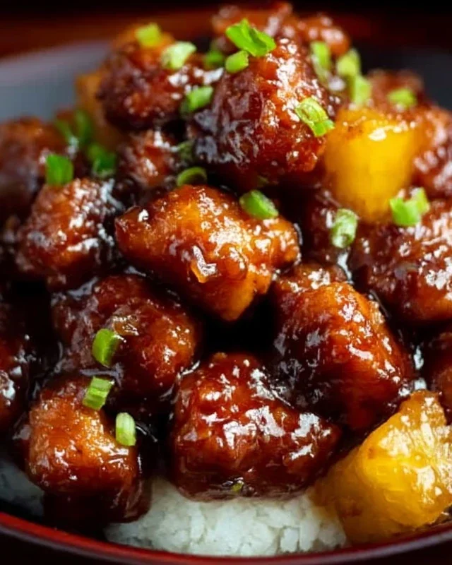 Teriyaki Chicken Skewers
