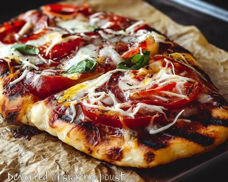 How to Make the Perfect Grilled Pizza