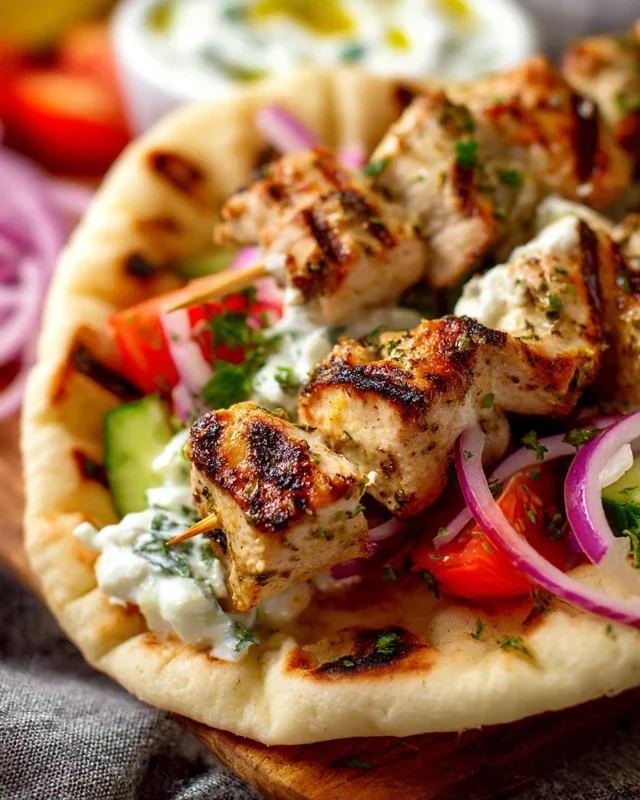 Chicken Souvlaki Recipe