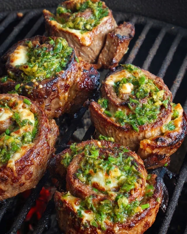 Cheesy Steak Pinwheels